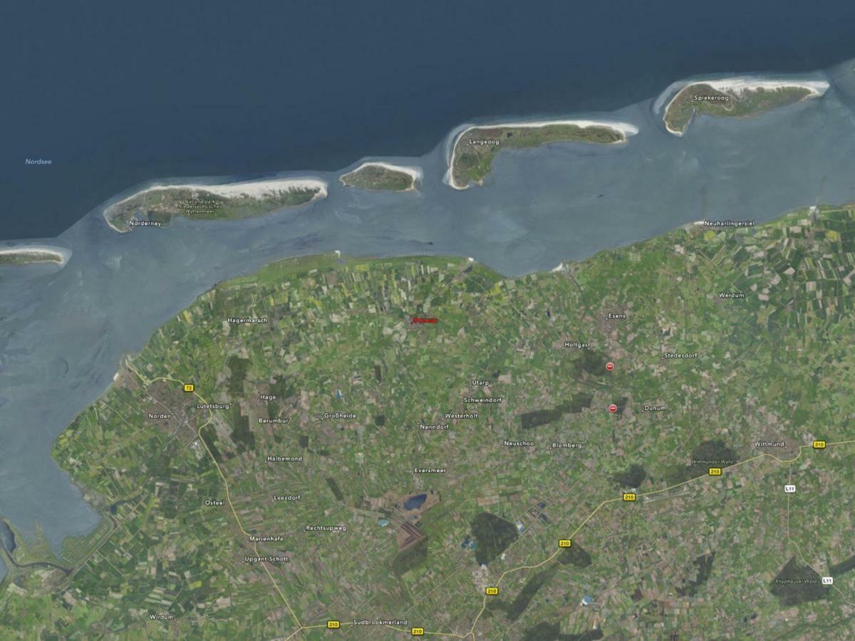 Ferienwohnung Kornew Dornum Kültér fotó