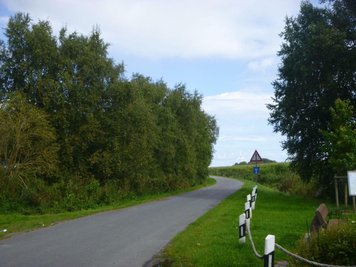 Ferienwohnung Kornew Dornum Kültér fotó